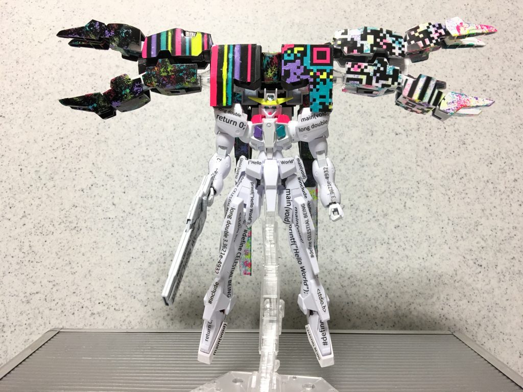 ラファエルガンダム・Code BQRC–6枚目/制作者:アトリエ コメットハート