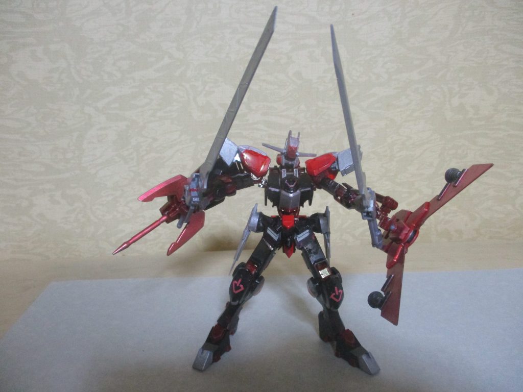 シザーソード二刀流！！