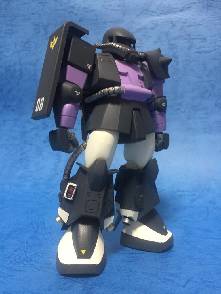 ポーズとアングルをきちんとやれば、当時のキットもそれなりに見れるよな、と思いました。