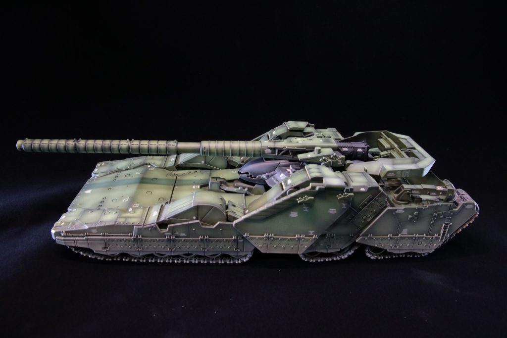 てめえなんざ、1発あれば十分だ！！–4枚目/制作者：Naohiko Tada