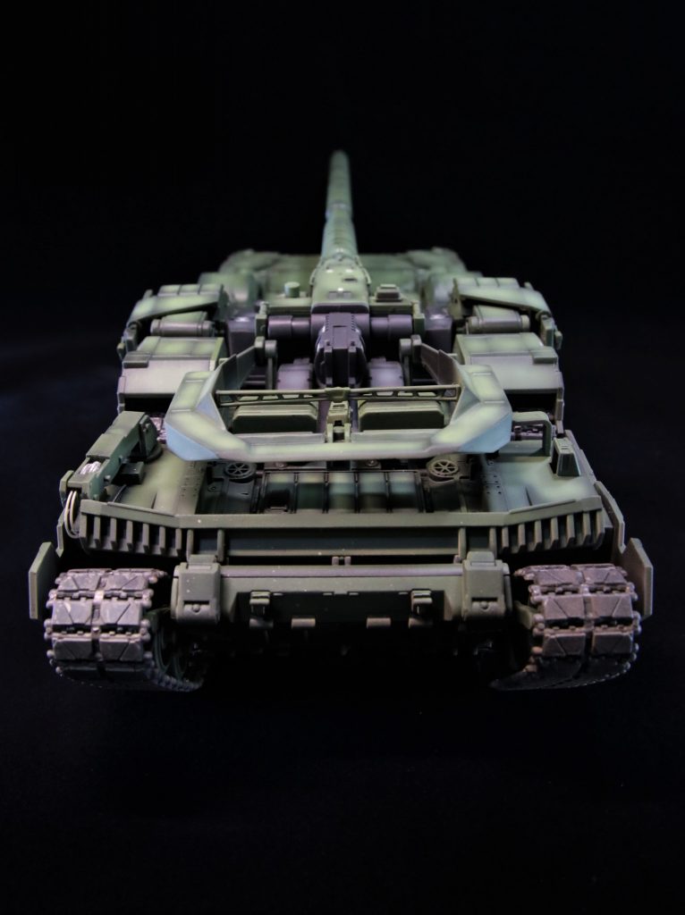 てめえなんざ、1発あれば十分だ！！–6枚目/制作者：Naohiko Tada