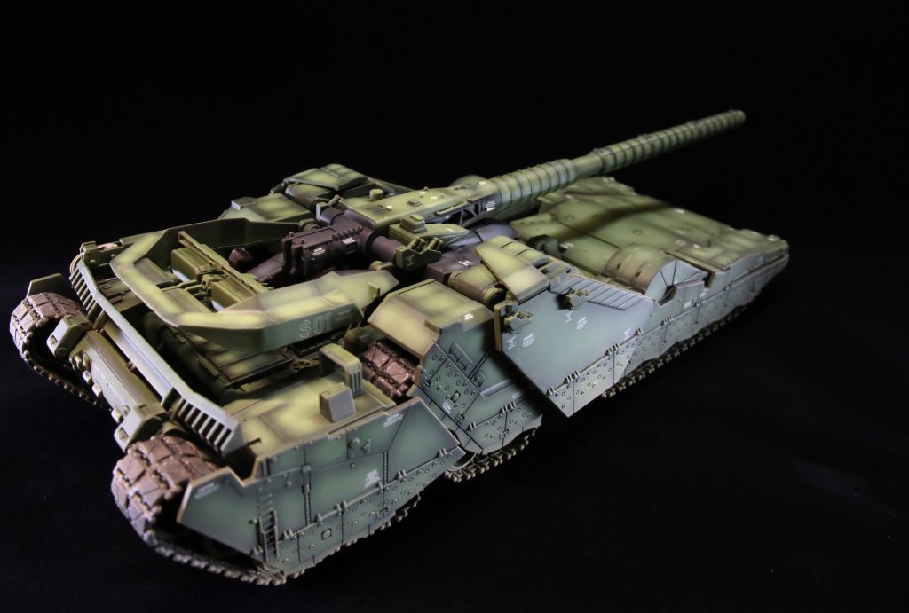 てめえなんざ、1発あれば十分だ！！–7枚目/制作者：Naohiko Tada