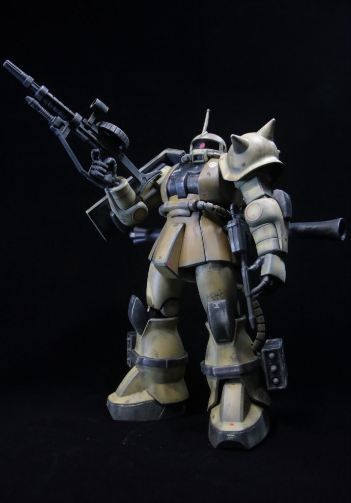 てめえなんざ、1発あれば十分だ！！–9枚目/制作者：Naohiko Tada