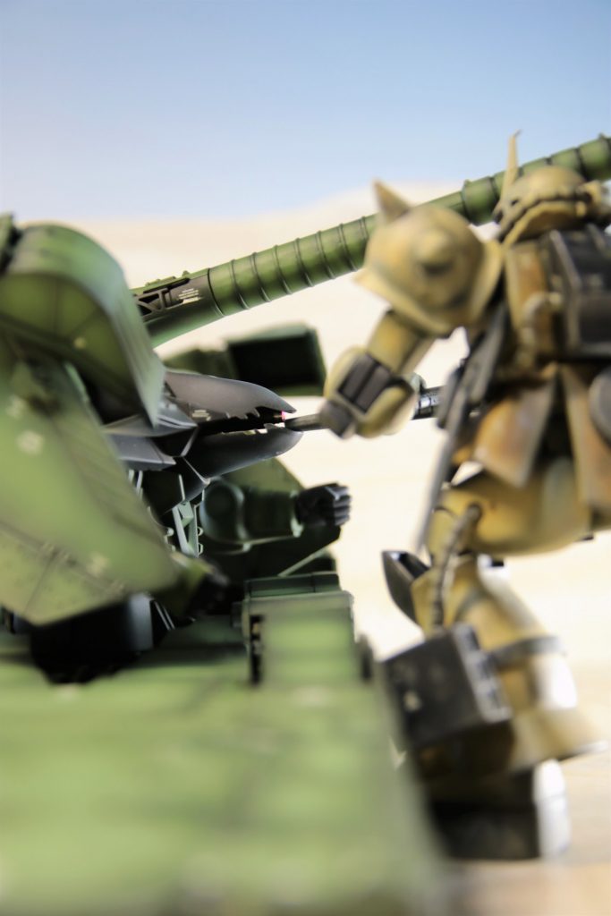 てめえなんざ、1発あれば十分だ！！–2枚目/制作者：Naohiko Tada