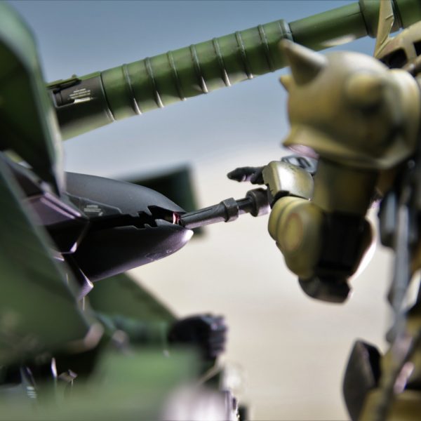 てめえなんざ、1発あれば十分だ！！