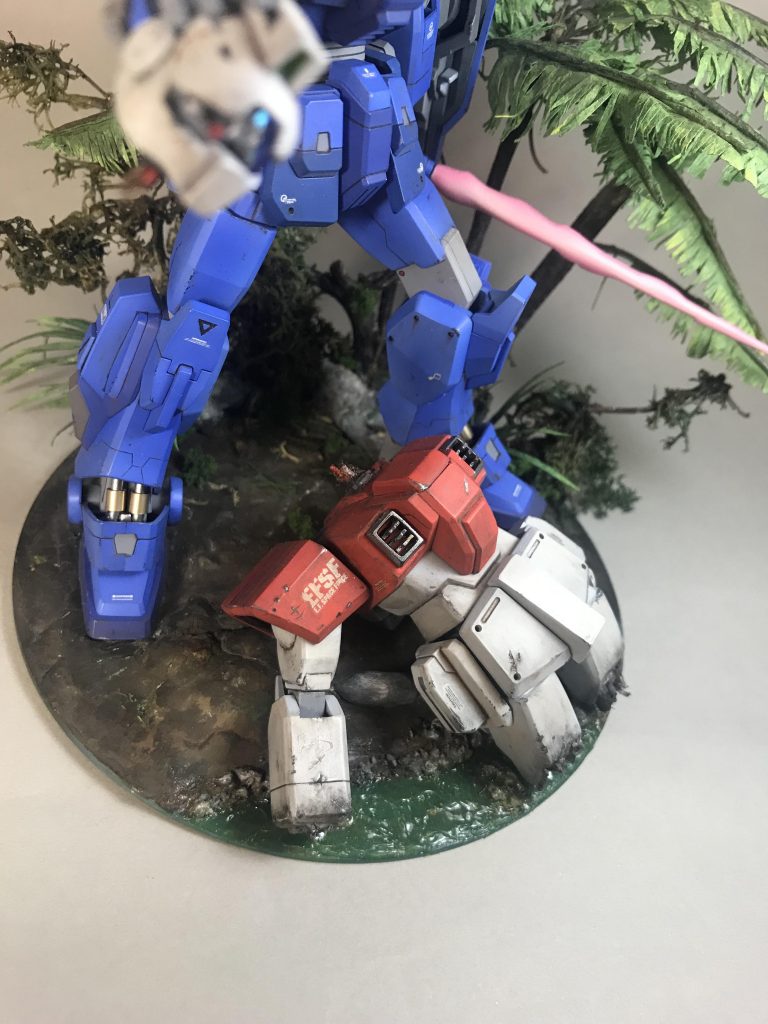 BD-1 Blue Destiny–3枚目/制作者:@scarloks1