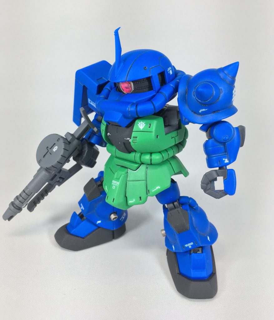 SDCS アナベル・ガトー専用ザクⅡ–2枚目/制作者：241