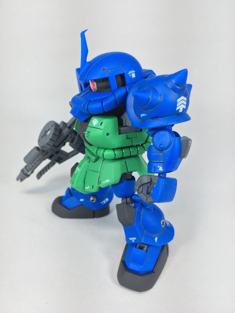 SDCS アナベル・ガトー専用ザクⅡ–3枚目/制作者：241