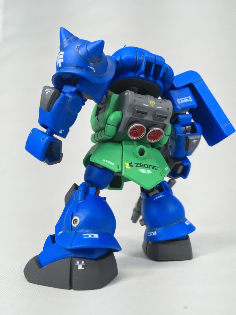 SDCS アナベル・ガトー専用ザクⅡ–4枚目/制作者：241