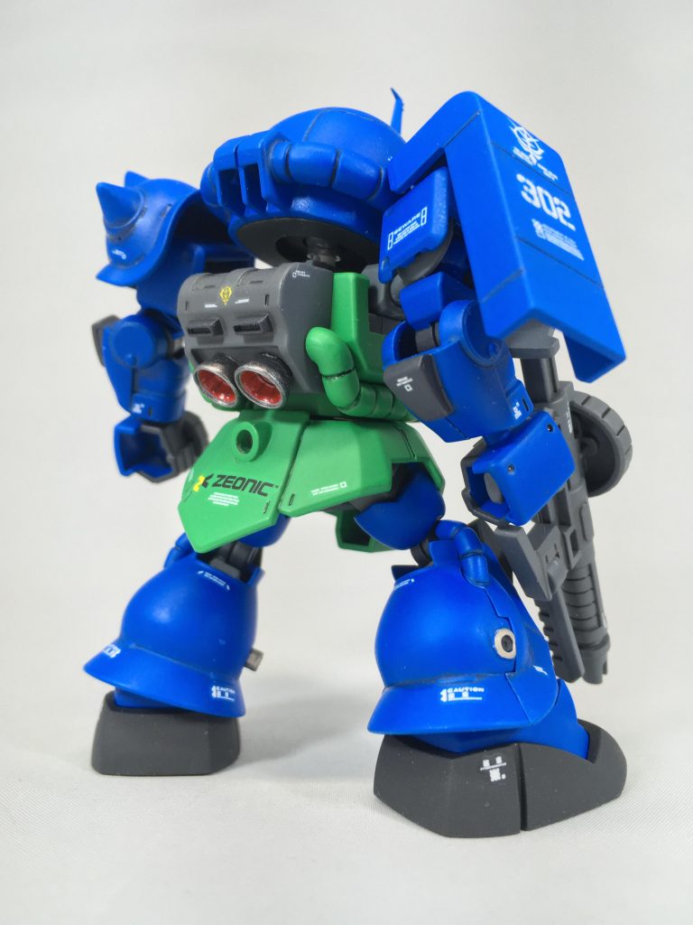 SDCS アナベル・ガトー専用ザクⅡ–5枚目/制作者：241