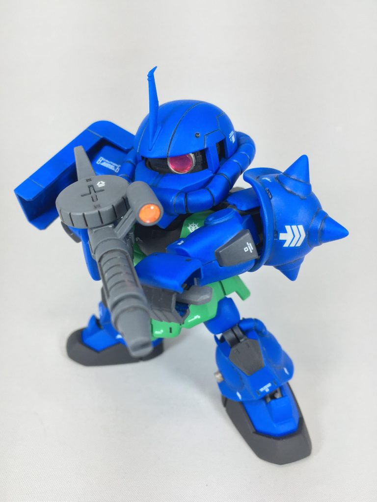 SDCS アナベル・ガトー専用ザクⅡ–7枚目/制作者：241