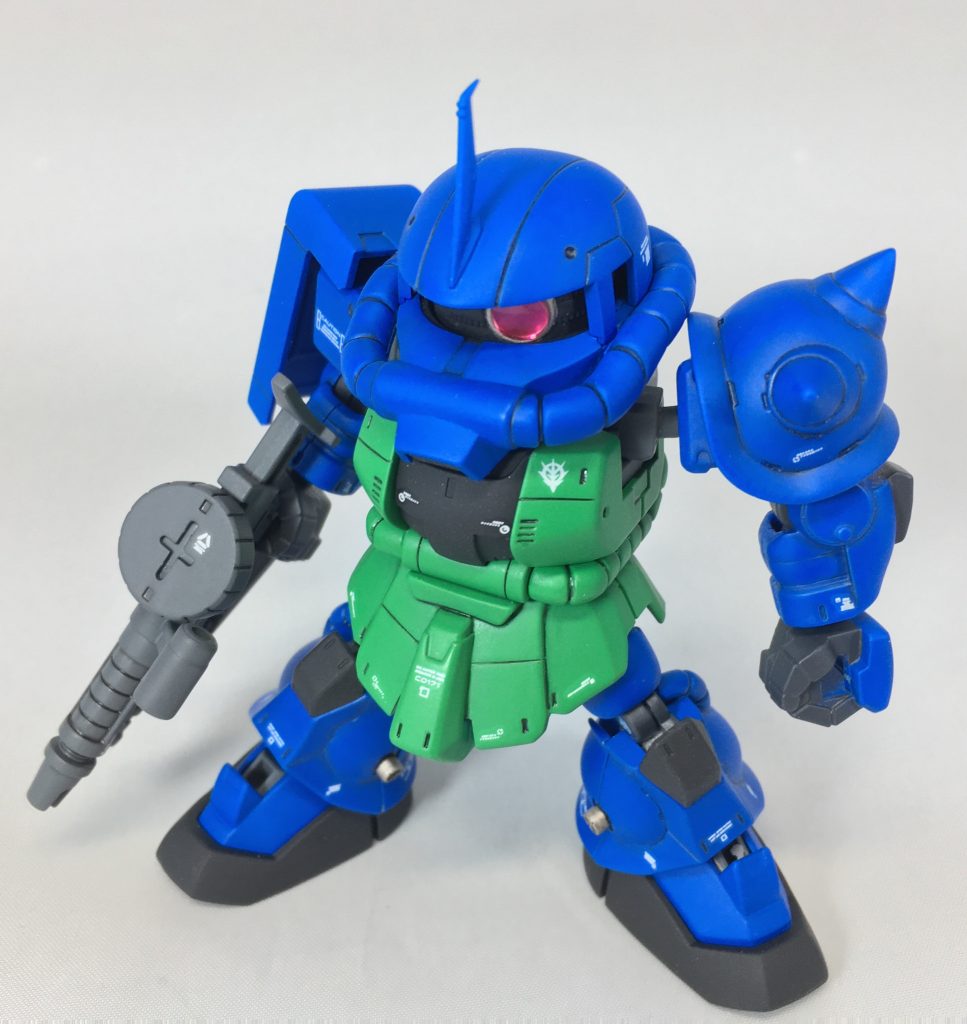 SDCS アナベル・ガトー専用ザクⅡ–6枚目/制作者：241