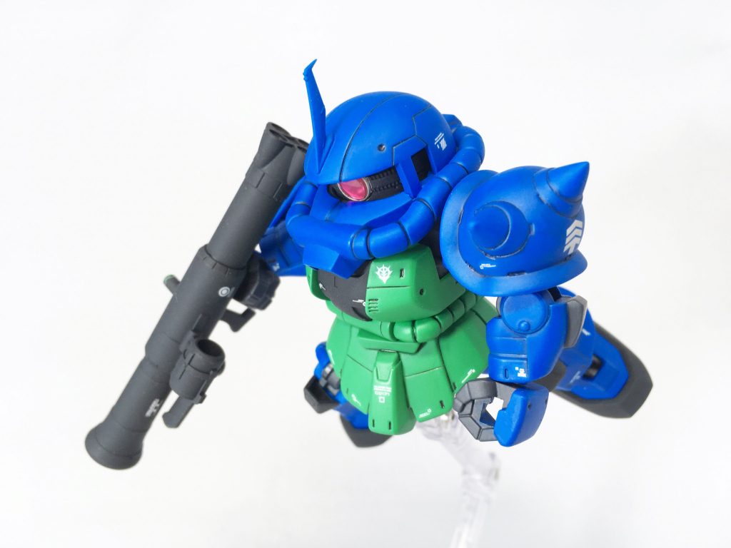 SDCS アナベル・ガトー専用ザクⅡ–8枚目/制作者：241