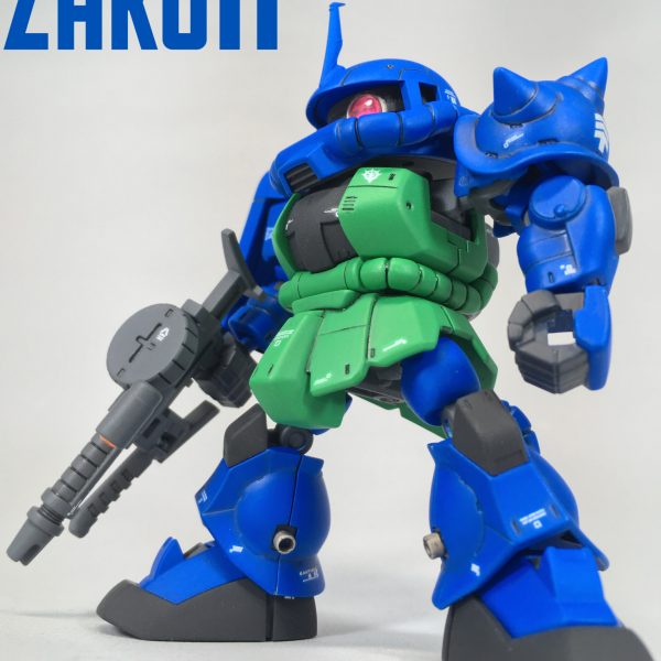 SDCS アナベル・ガトー専用ザクⅡ