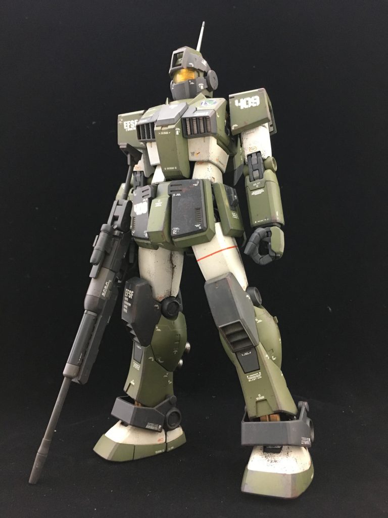 ジムスナイパーカスタム–2枚目/制作者：gufcustom