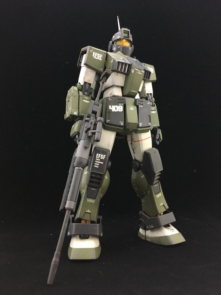 ジムスナイパーカスタム–3枚目/制作者：gufcustom