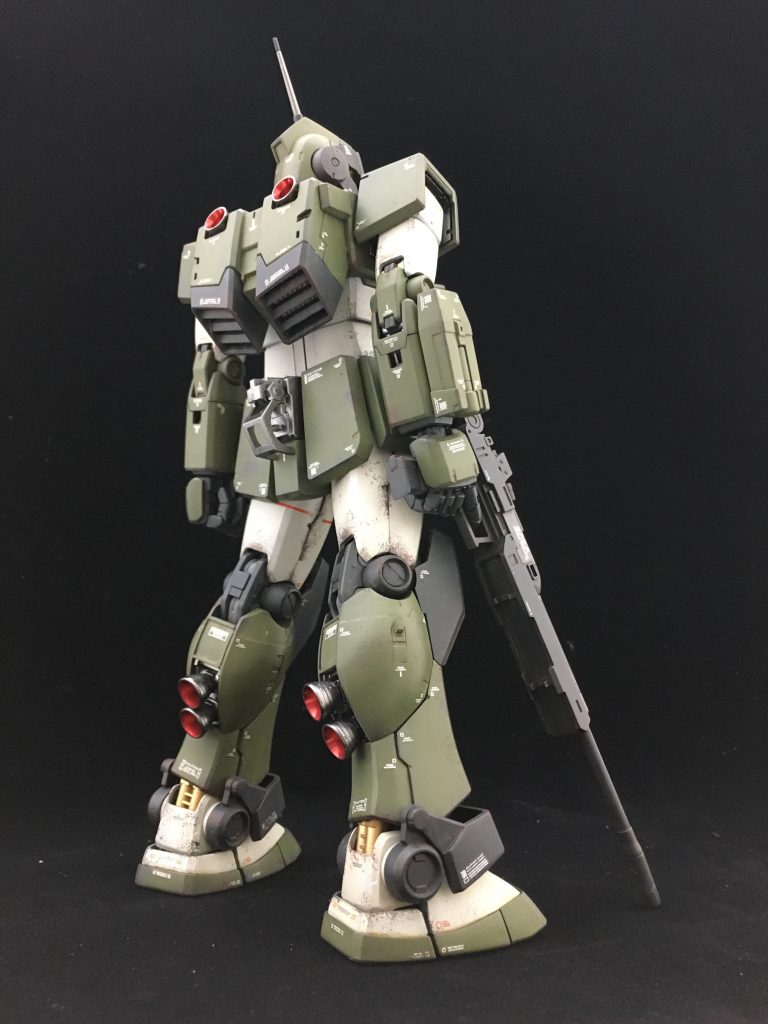 ジムスナイパーカスタム–4枚目/制作者：gufcustom