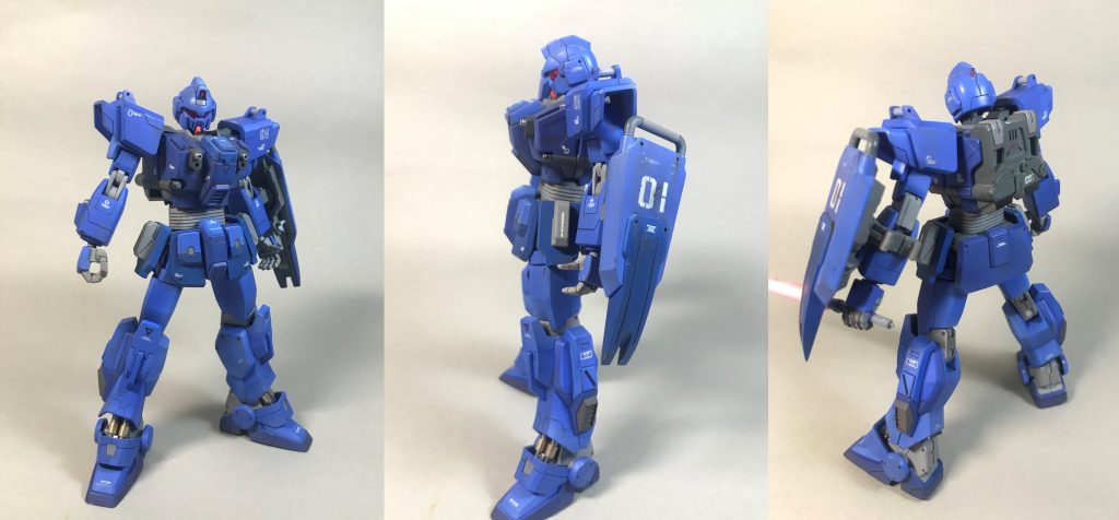 BD-1 Blue Destiny–2枚目/制作者:@scarloks1