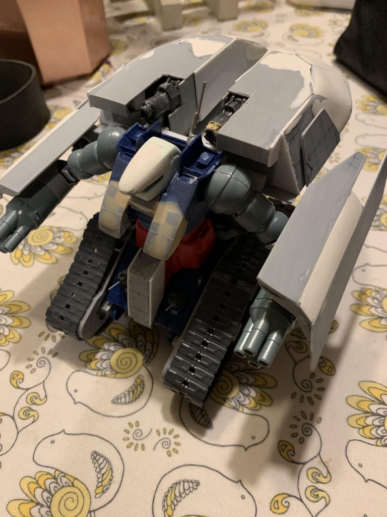 やすって削って