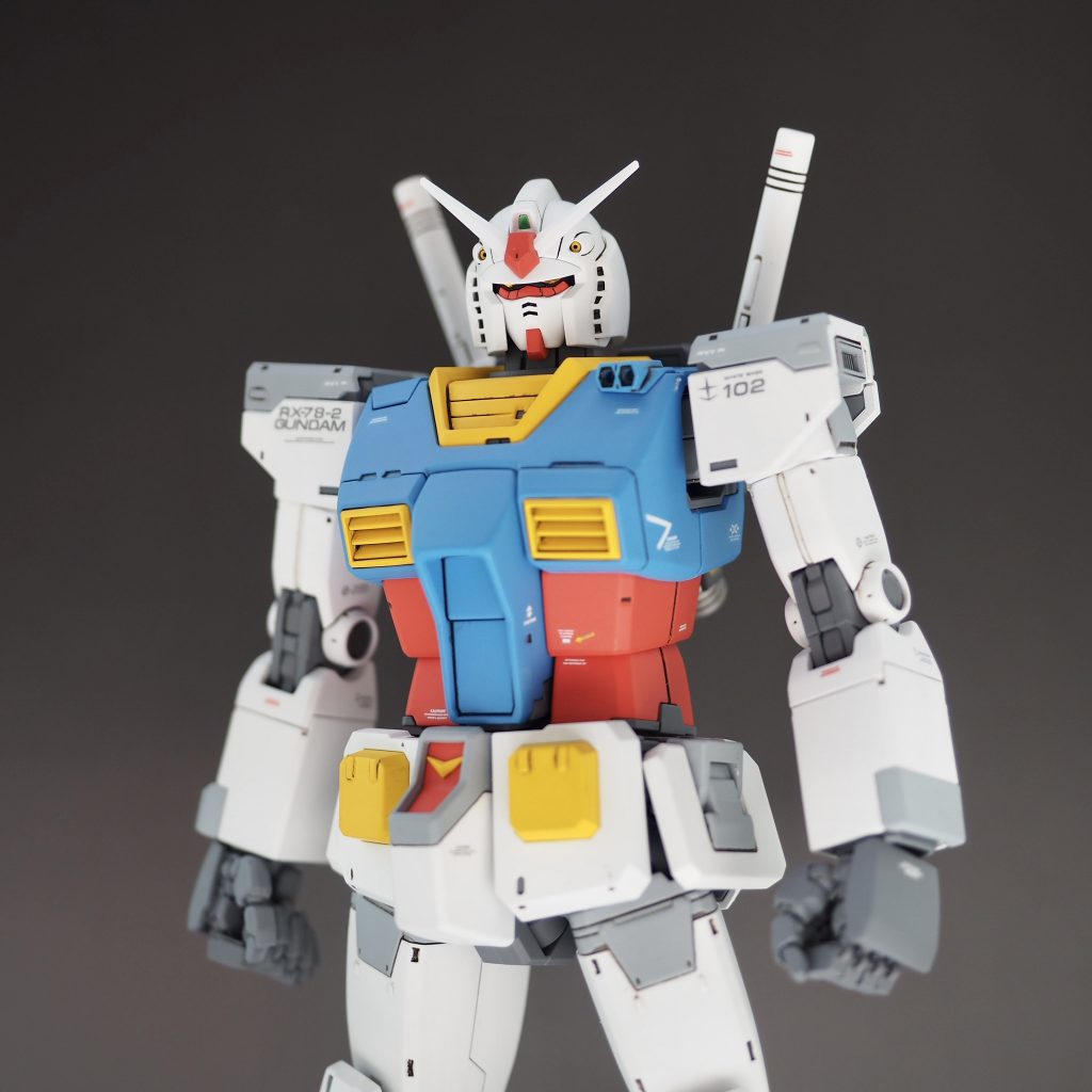 デカールは水転写の2.0を使用