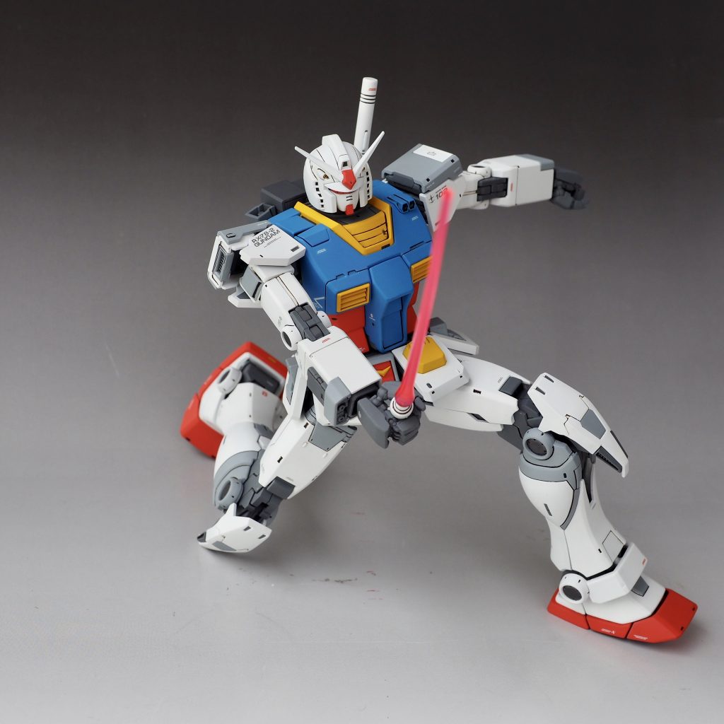 RX-78-02 ガンダム　（THE ORIGIN　オリジン）–3枚目/制作者：753dryface