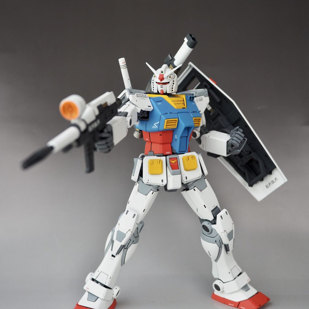RX-78-02 ガンダム　（THE ORIGIN　オリジン）–5枚目/制作者：753dryface