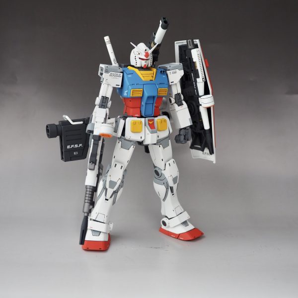 RX-78-02 ガンダム　（THE ORIGIN　オリジン）
