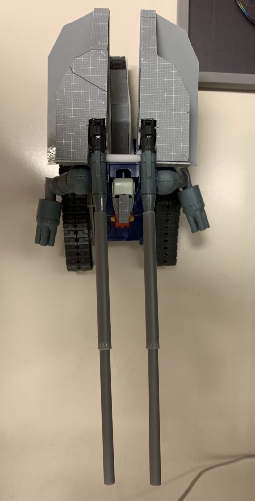 連ジイベントと聞いて速攻で買ってきたガンタンク