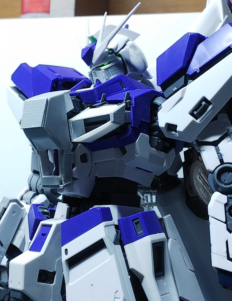 コックピット周りと胸ダクトの新造