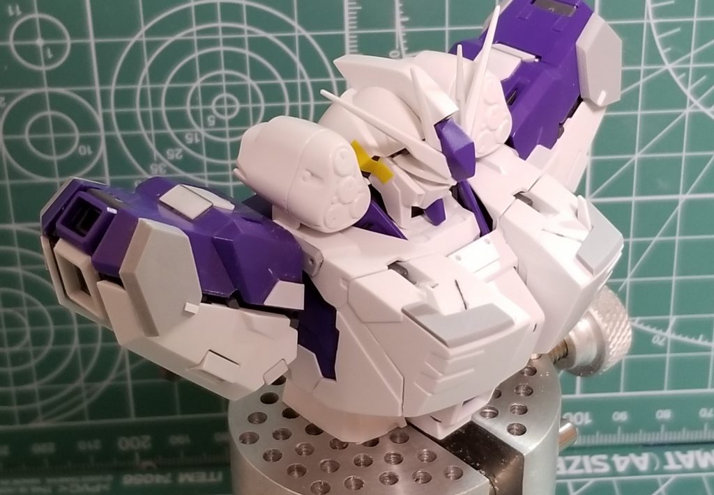 Hi-νガンダム DWS [Deep Weapon System]–2枚目/制作者：いくす