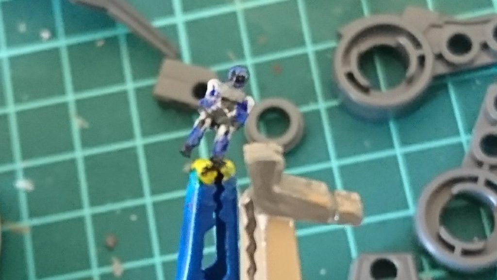 塗り分け大変だった😅