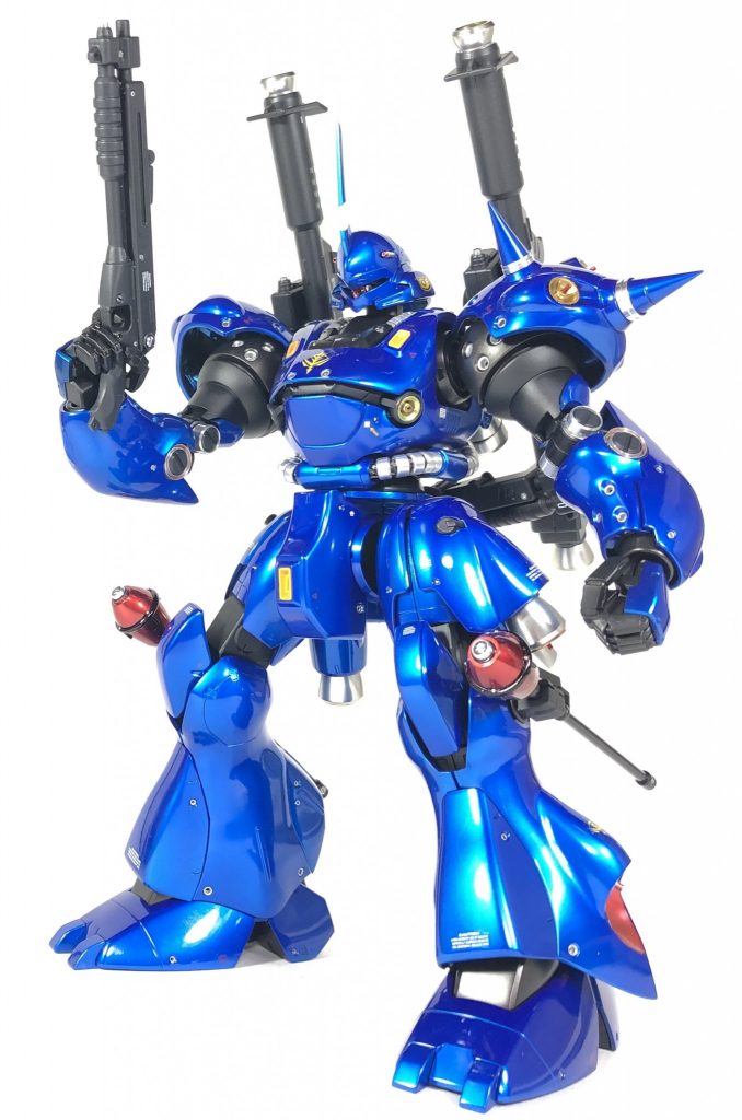 全体的にキャンディ塗装です