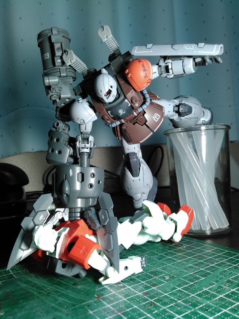 連邦など一気に叩いてくれるわぁ！！