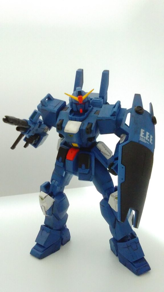 ブルーディスティニー2号機–2枚目/制作者：tarako