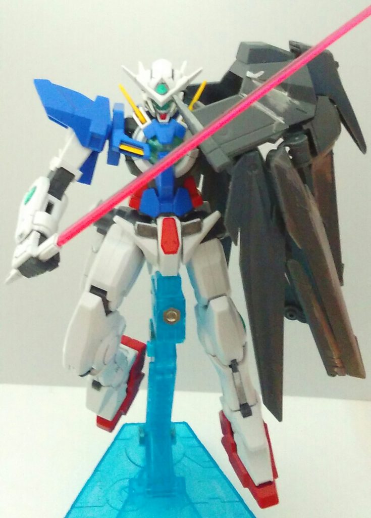 左腕はリペアっぽくノーネイムライフルを付けています。