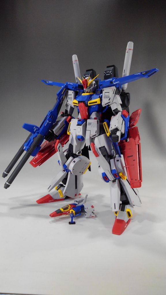 MG 強化型ダブルゼータガンダム–2枚目/制作者：ニャプール