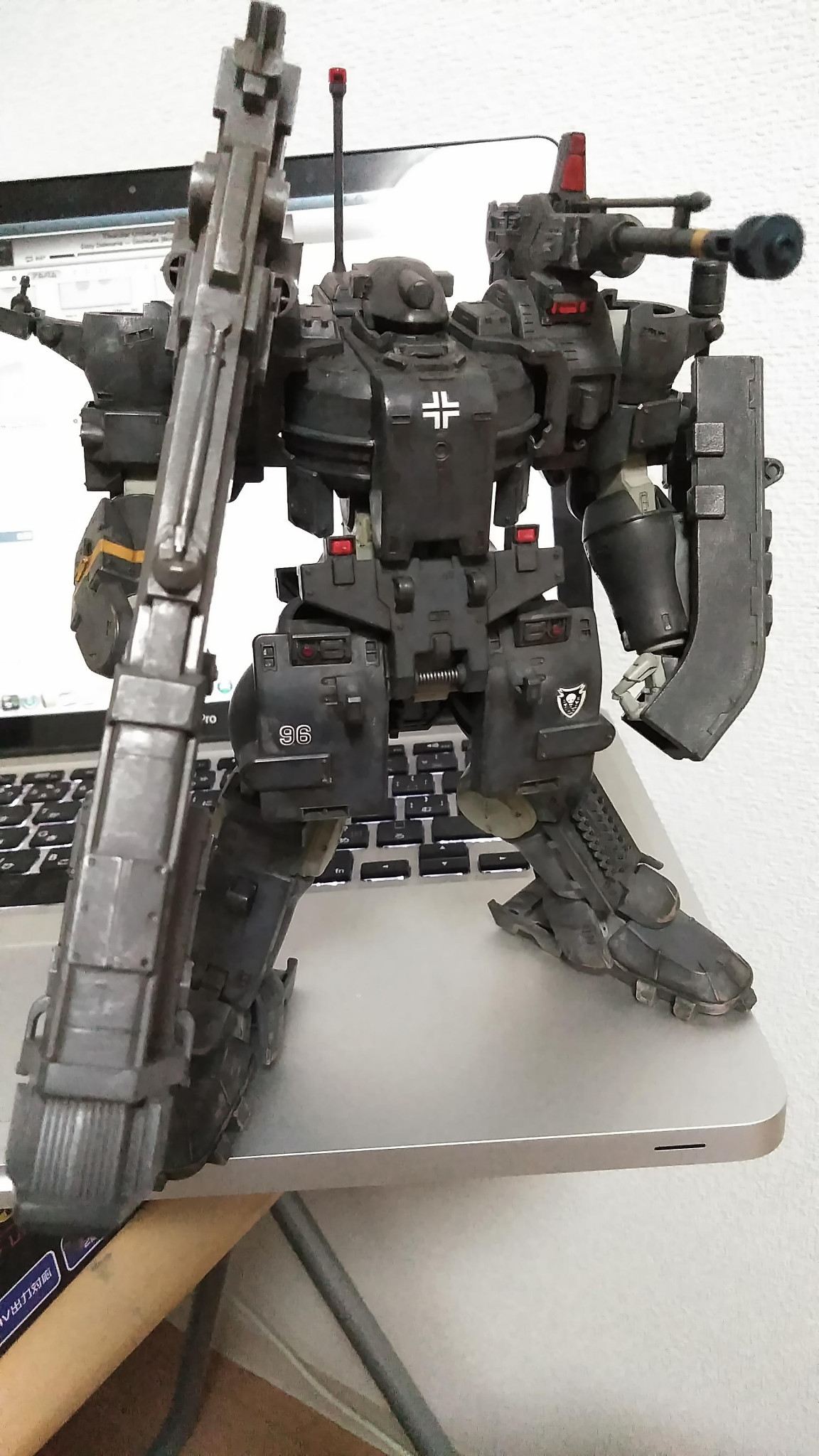 1/100 ティエレン｜Tadahiro Satouさんのガンプラ作品｜GUNSTA（ガンスタ）