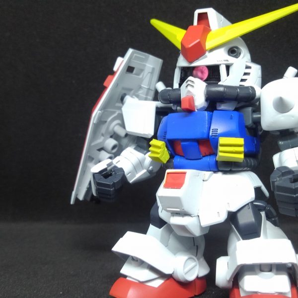 ＳＤ　にせガンダム（クロスシルエット改造