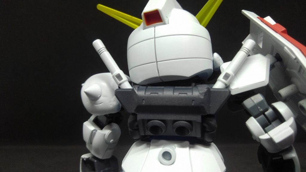 ＳＤ　にせガンダム（クロスシルエット改造–9枚目/制作者：とむはち