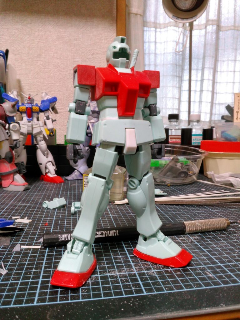 フンドシ回りから開始