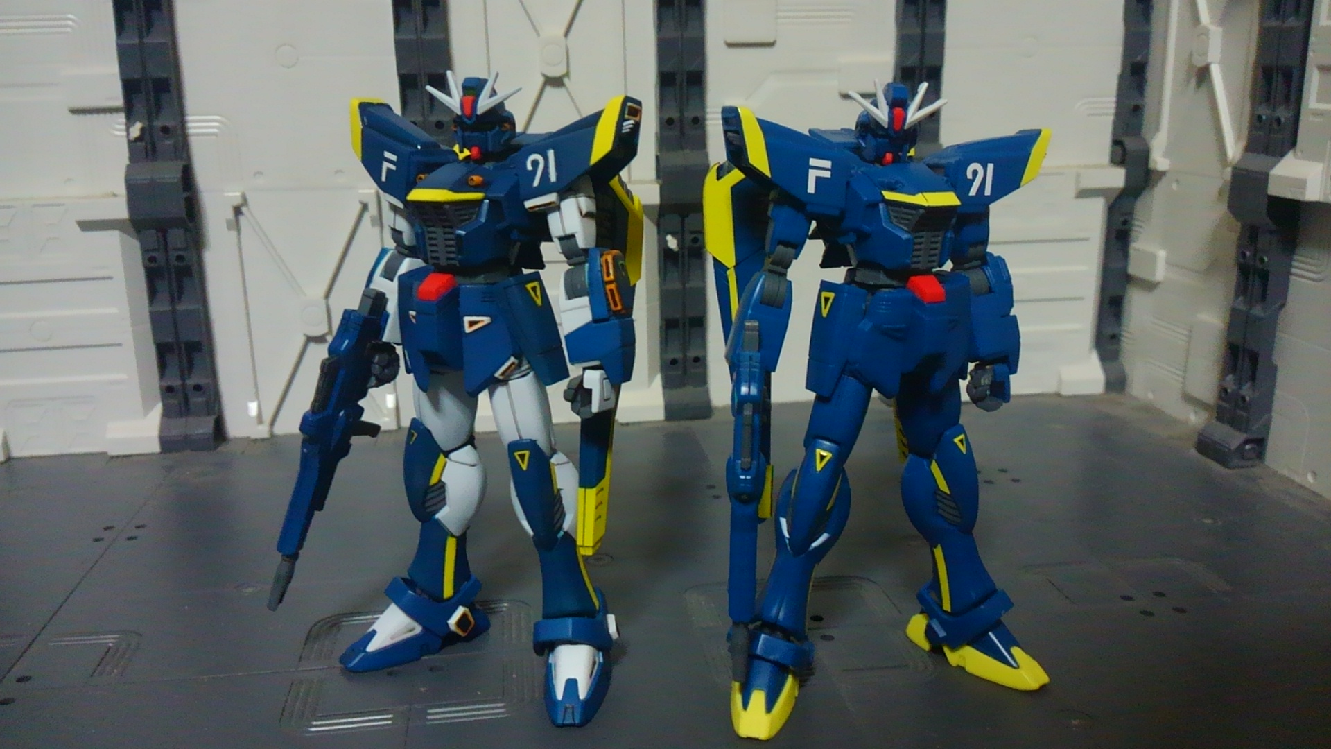 ガンダムf91 木星決戦仕様 Gundam 日常大使さんのガンプラ作品 Gunsta ガンスタ