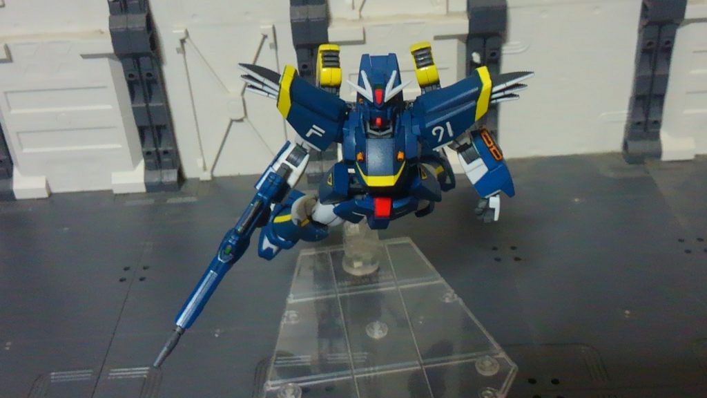 「作戦開始!」
出撃時の再現です。