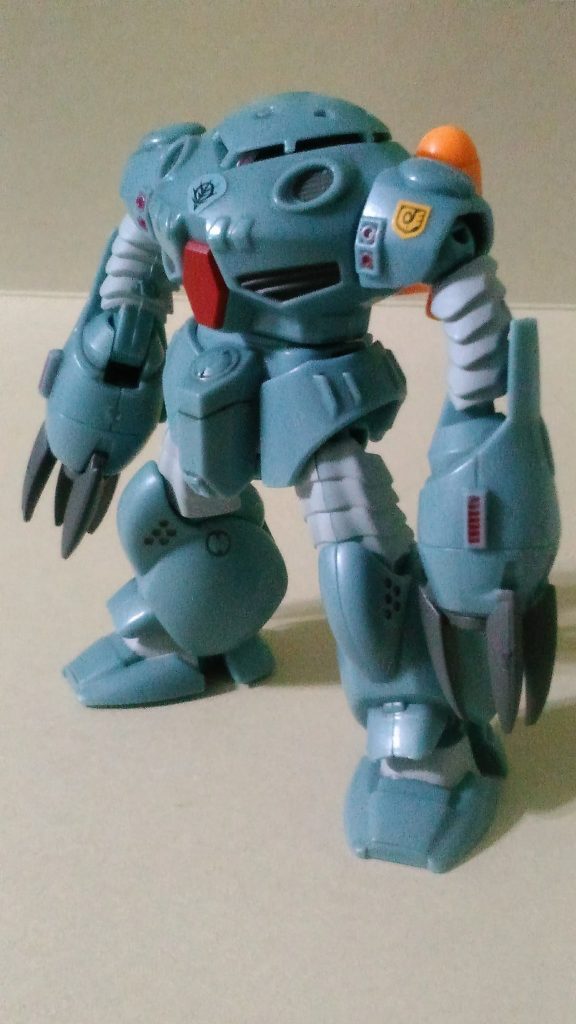 付属シールと部分塗装のみ。