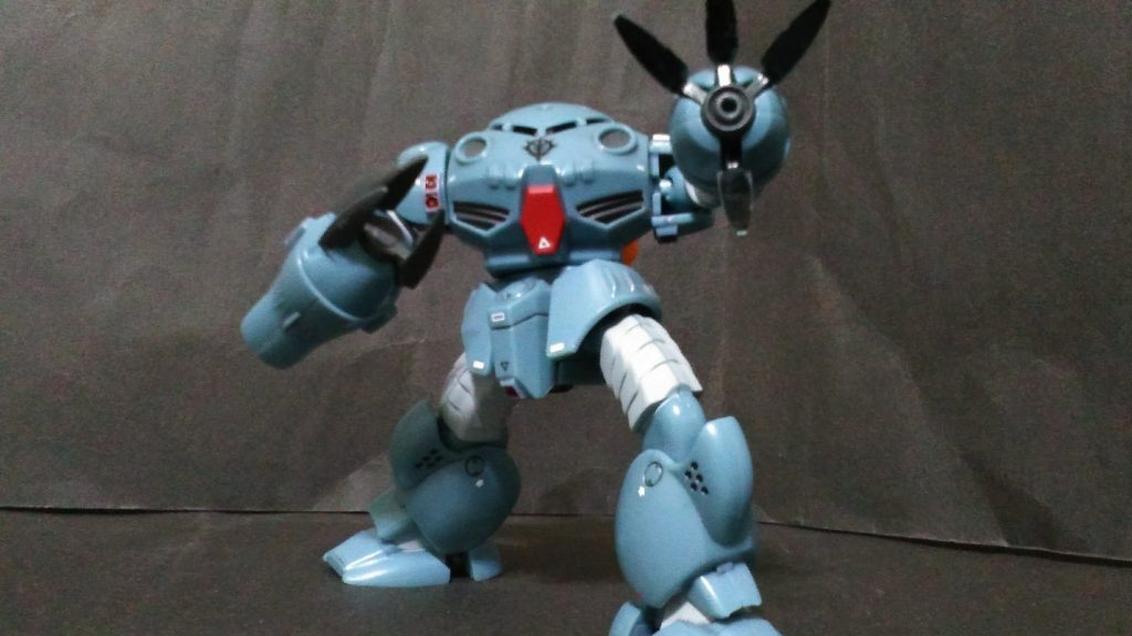 少しポーズを加えて