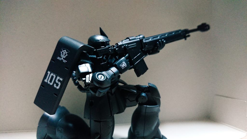 MS-06C-6ザクII対艦狙撃機–2枚目/制作者：バビンカ二世