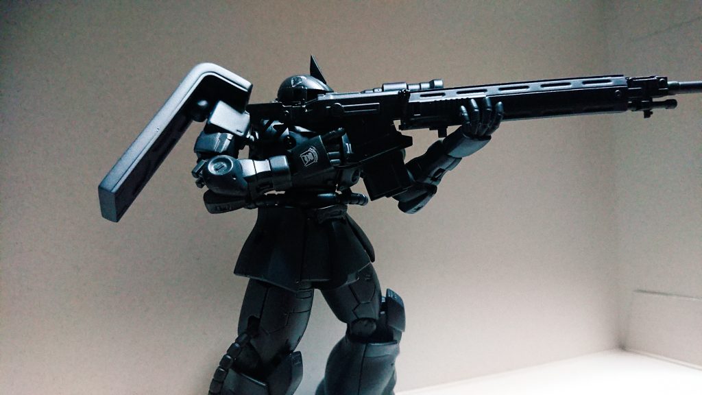 MS-06C-6ザクII対艦狙撃機–3枚目/制作者：バビンカ二世