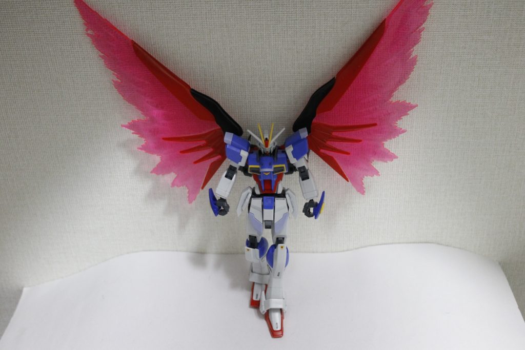 制作当初。
トリコロールも中々かっこいい