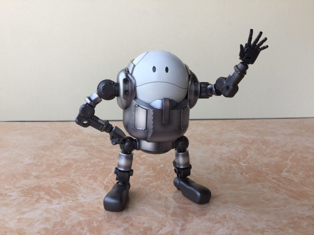 キットには握り手しかなかったので、キットの説明書でおススメされていたモビルハンドを購入しました。これは買って正解でした。