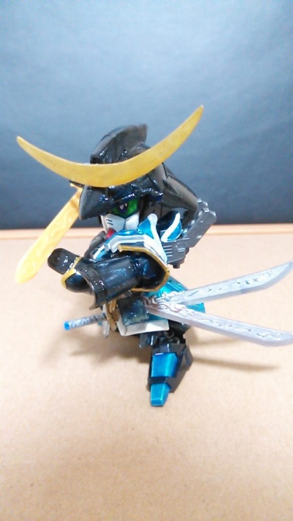 『奥州筆頭 伊達政宗!推して参る!!』的なショット