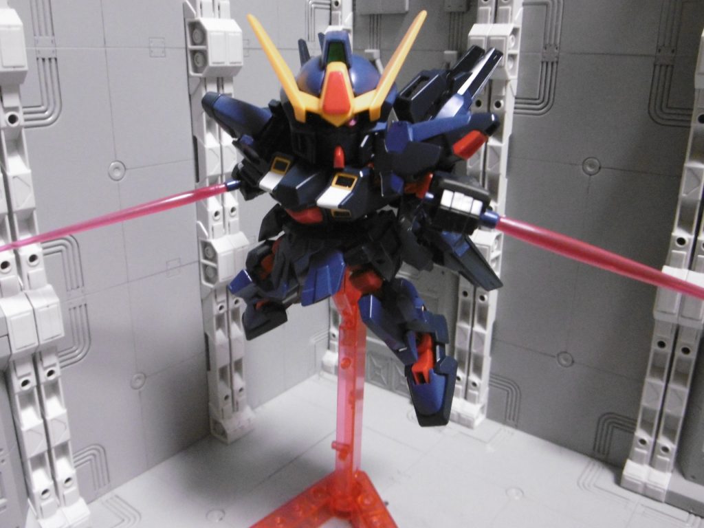 フリーダムっぽく持たせてみるのも一興かなと